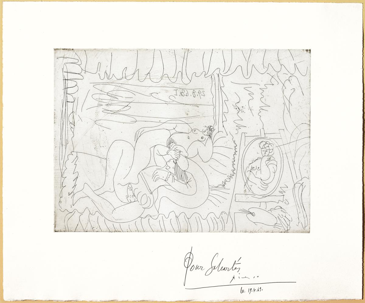 Rafael y la Fornarina. I