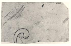 Fragmento de un dibujo