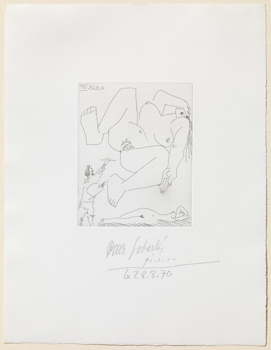 La desmesura del pintor