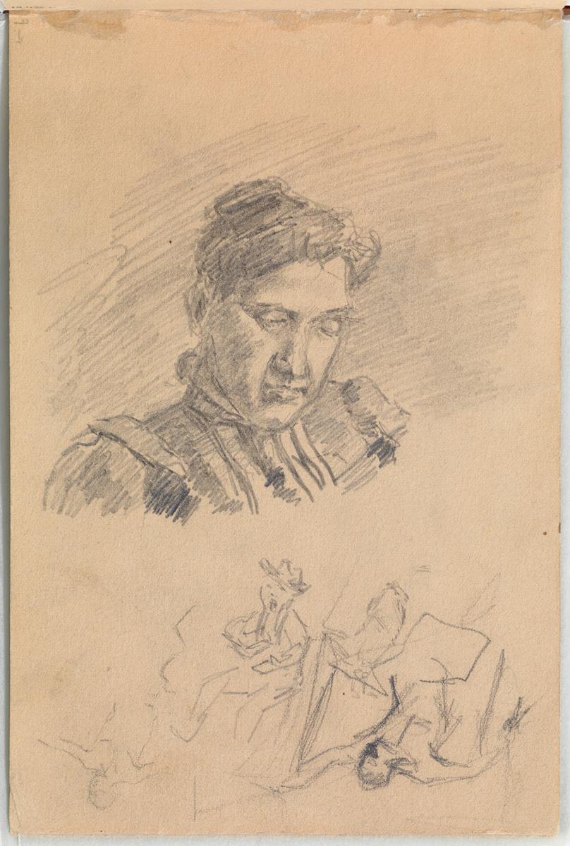 La mare de l'artista