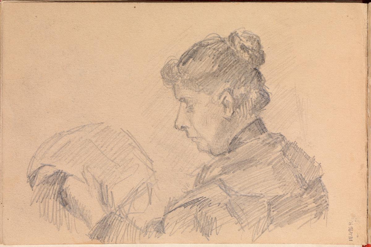 La mare de l'artista