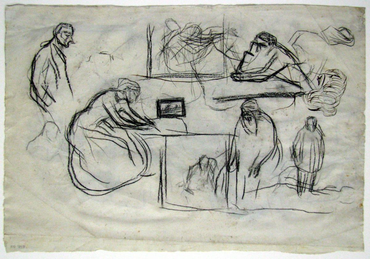 Woman Writing and Other Sketches