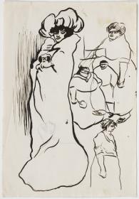 Lady with a Pekinese, and Popular Types