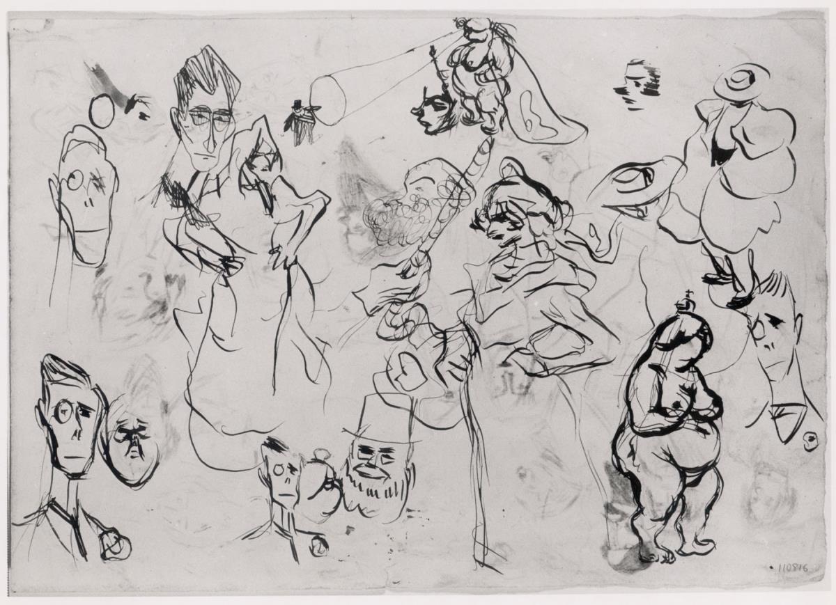 Croquis diversos