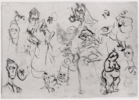 Croquis diversos