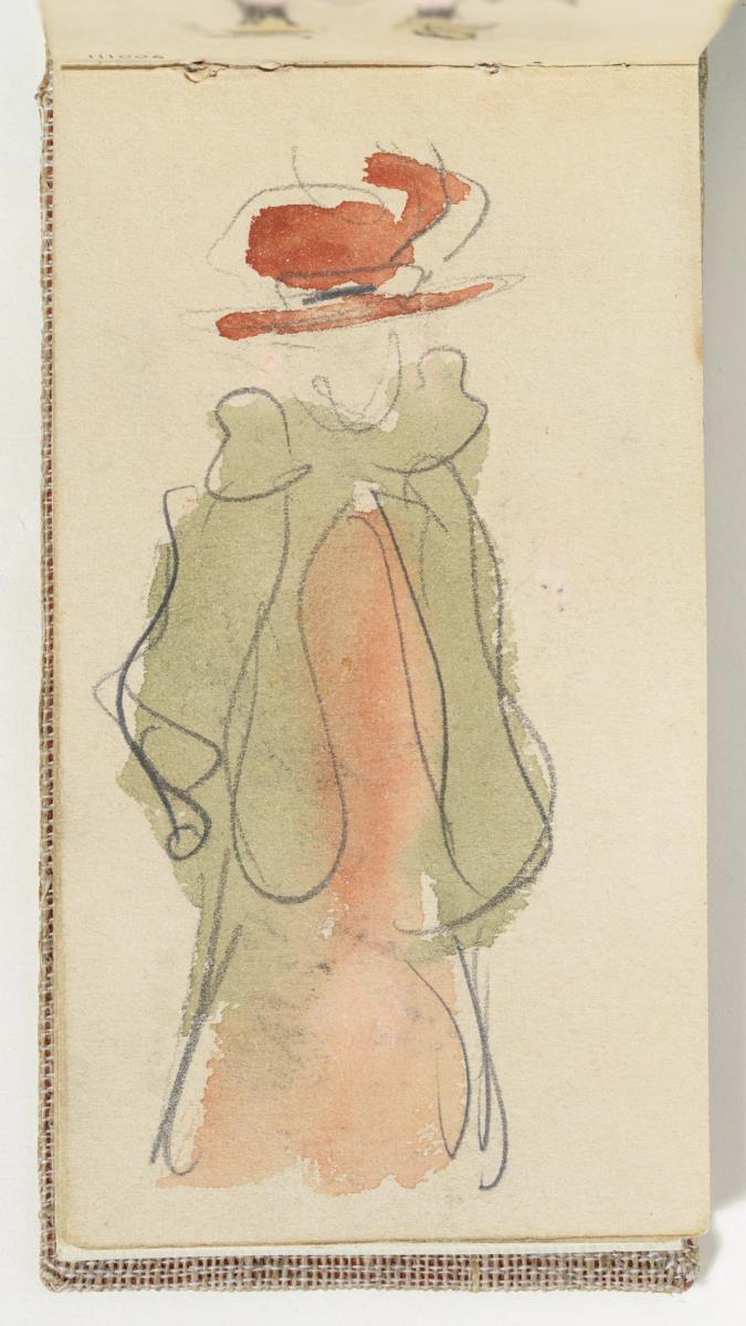 Mujer con sombrero