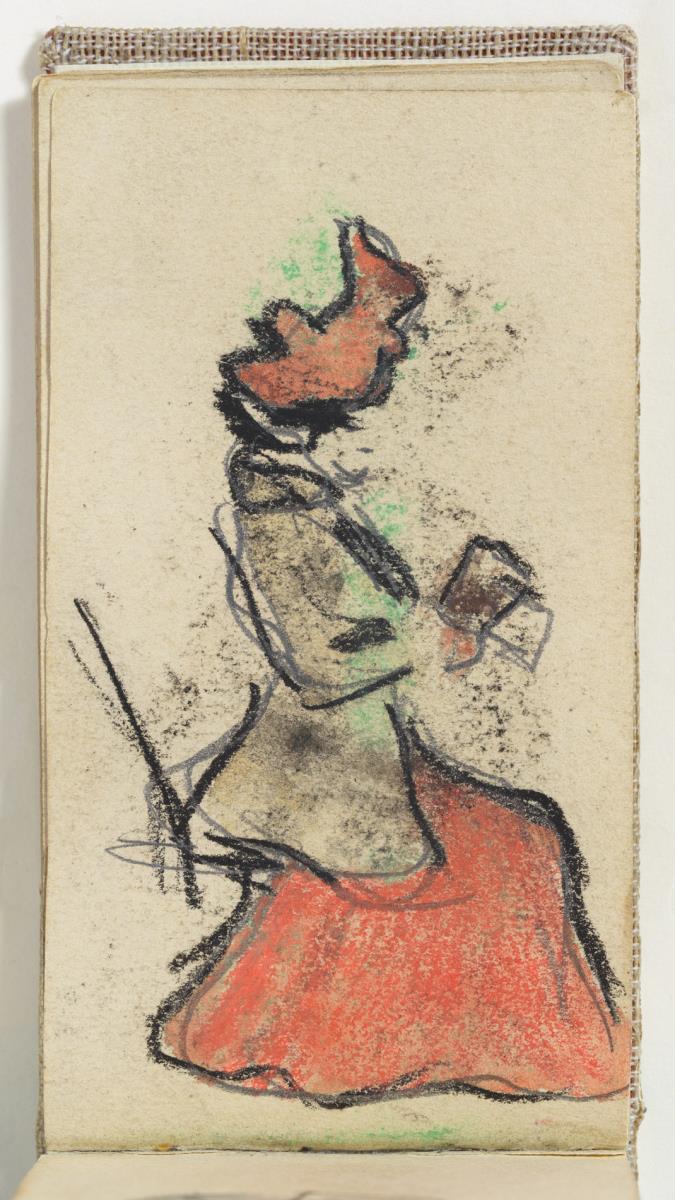 Mujer leyendo