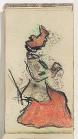 Mujer leyendo