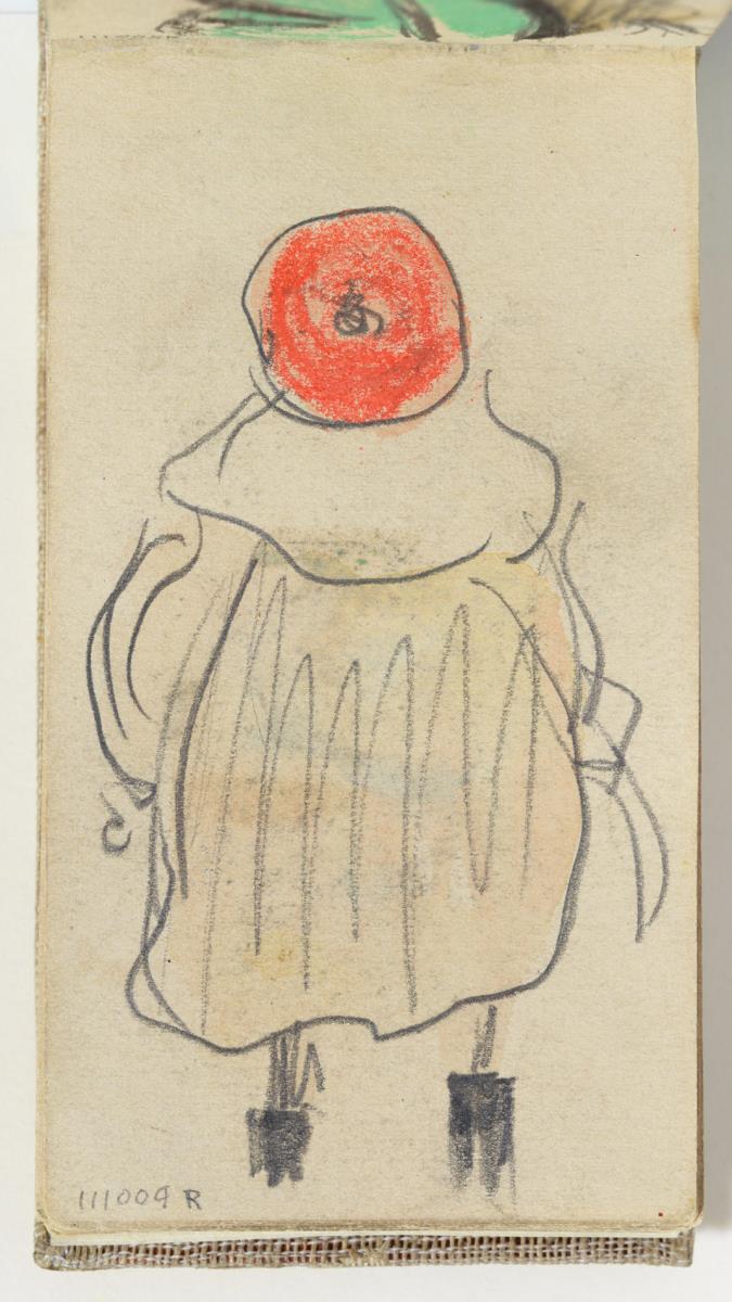 Small Child in a Cap