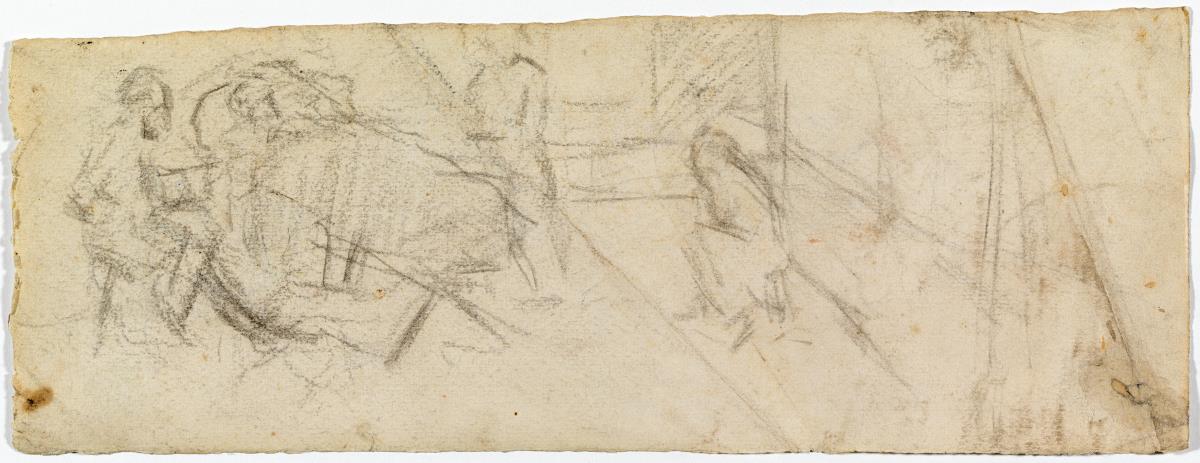 Study for  "Science and Charity"