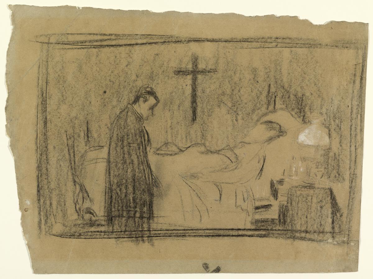 Study for "Last Moments"