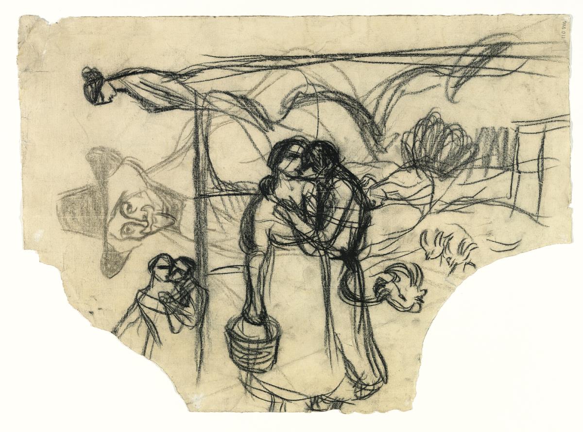 El beso y otros croquis
