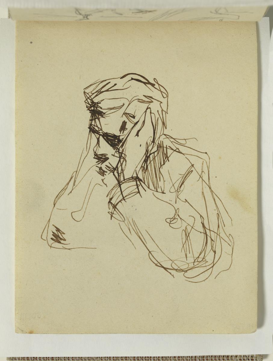 El padre del artista