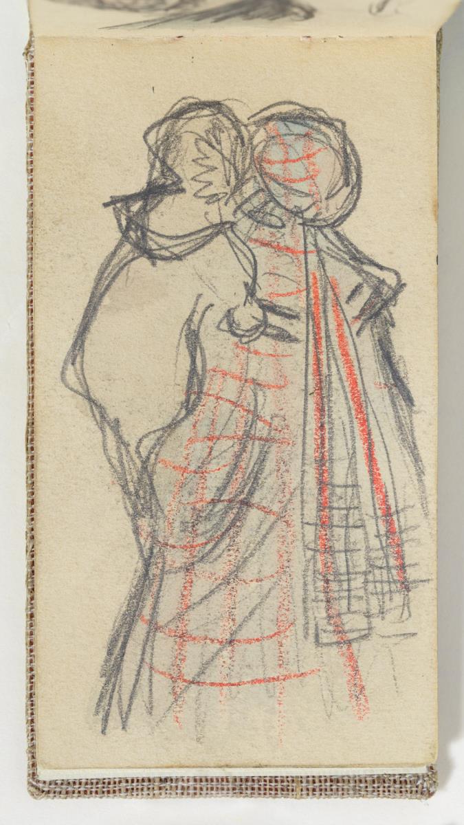 Woman with a Small Child