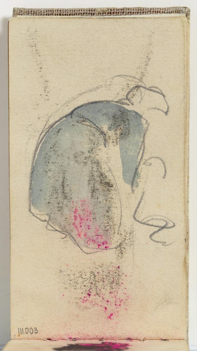Woman bending over