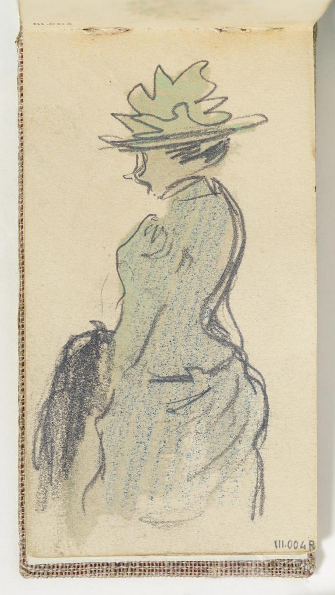 Woman in a Hat
