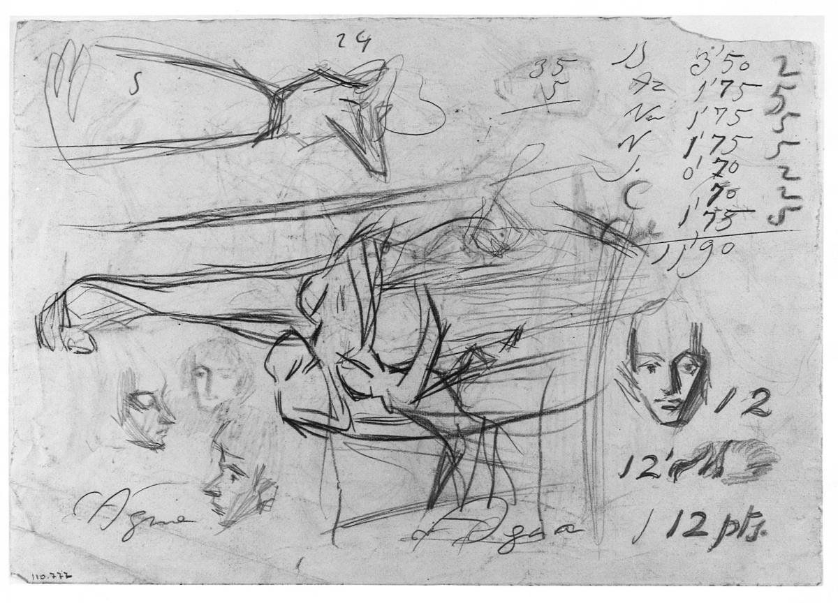 Croquis diversos