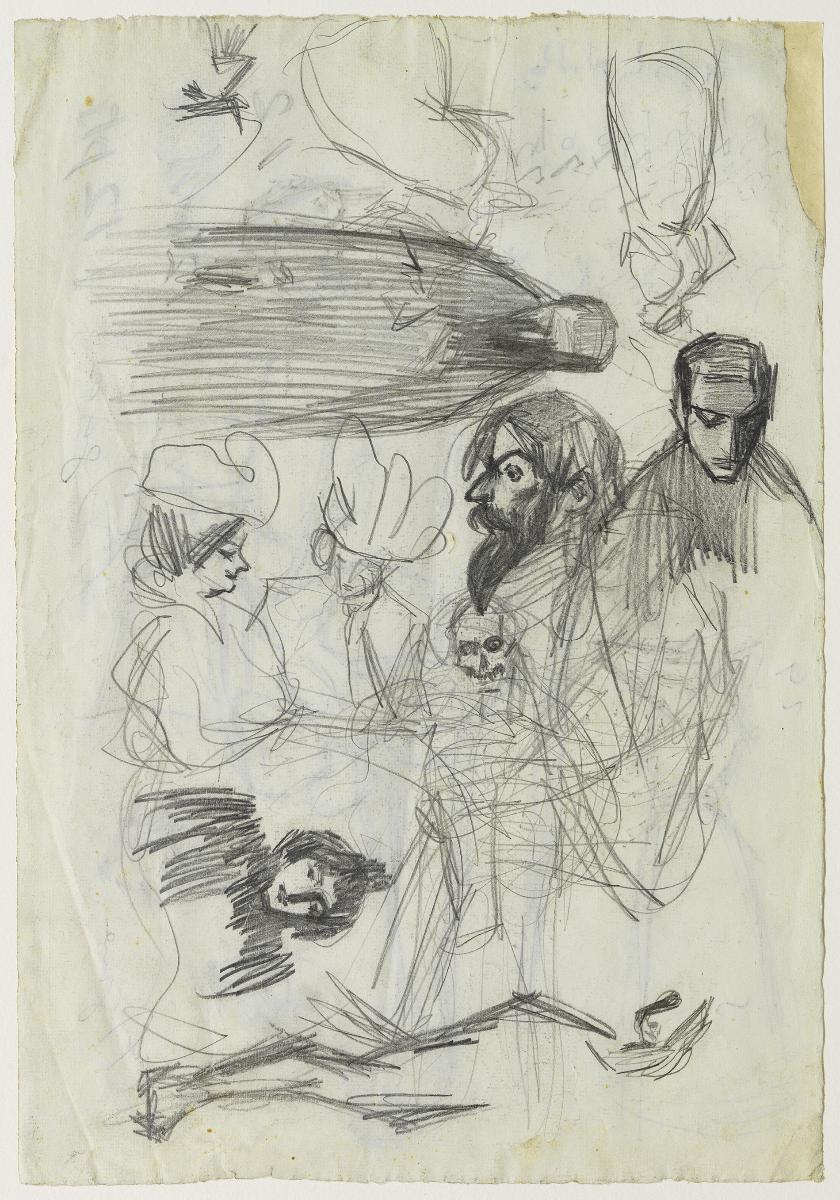 Croquis diversos