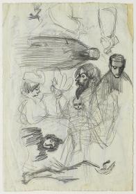 Croquis diversos
