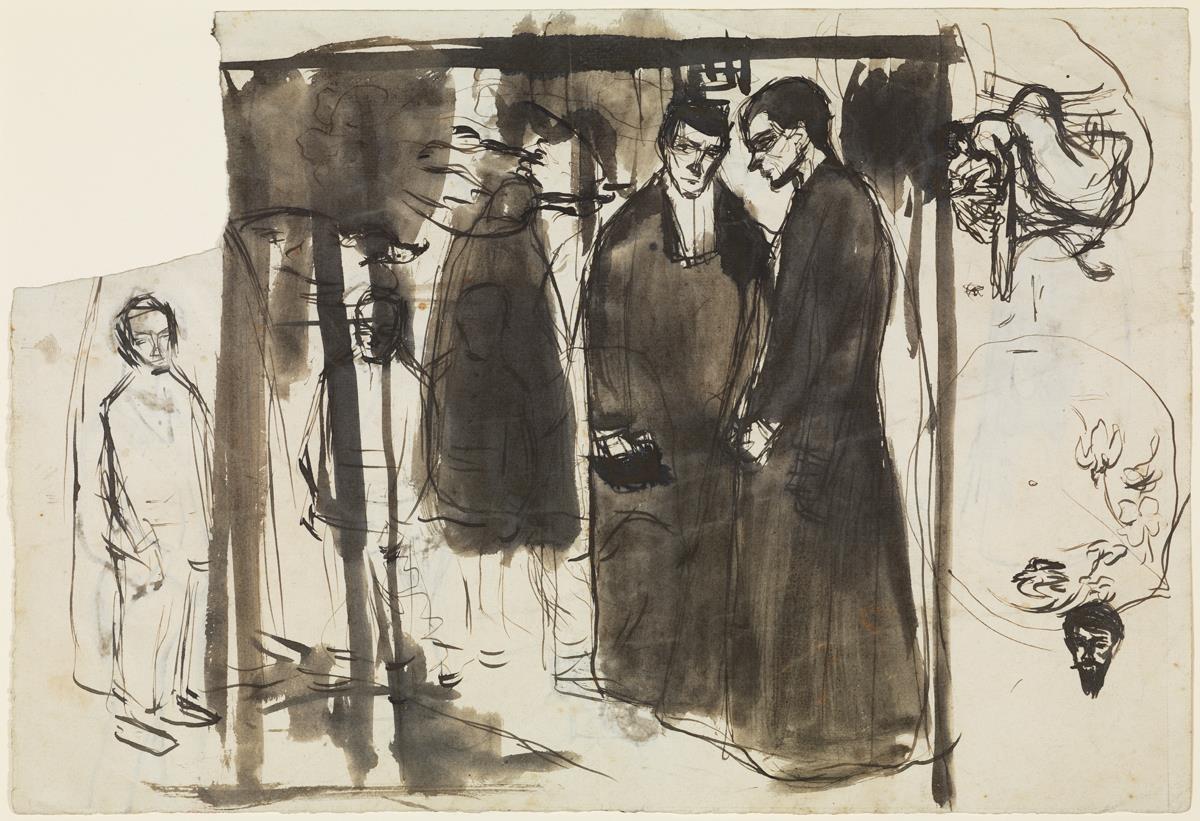 Sacerdots i altres croquis