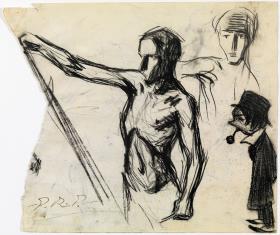 Croquis de figura y caricatura