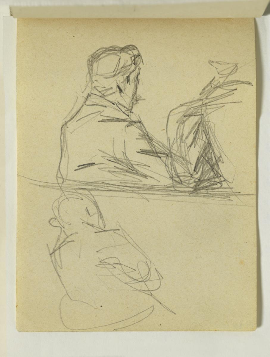 El padre del artista