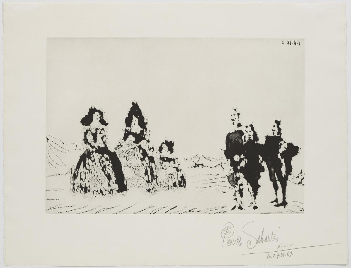 "Meninas" i gentilhomes a la Sierra