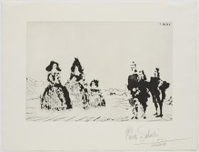 "Meninas" i gentilhomes a la Sierra
