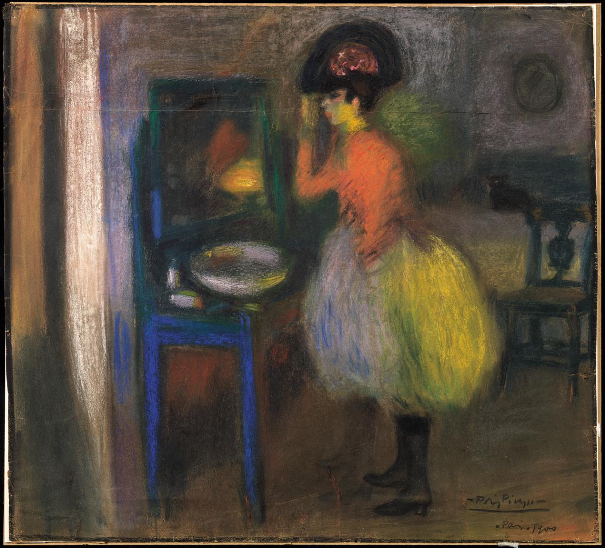 In the Dressing Room