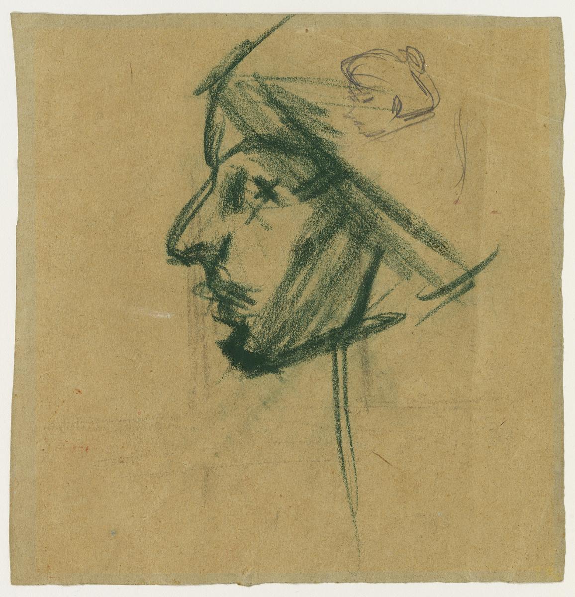 Croquis de cabezas femeninas