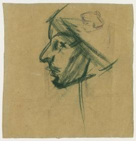 Croquis de cabezas femeninas