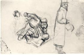 Sketches of a Fight and Male Character