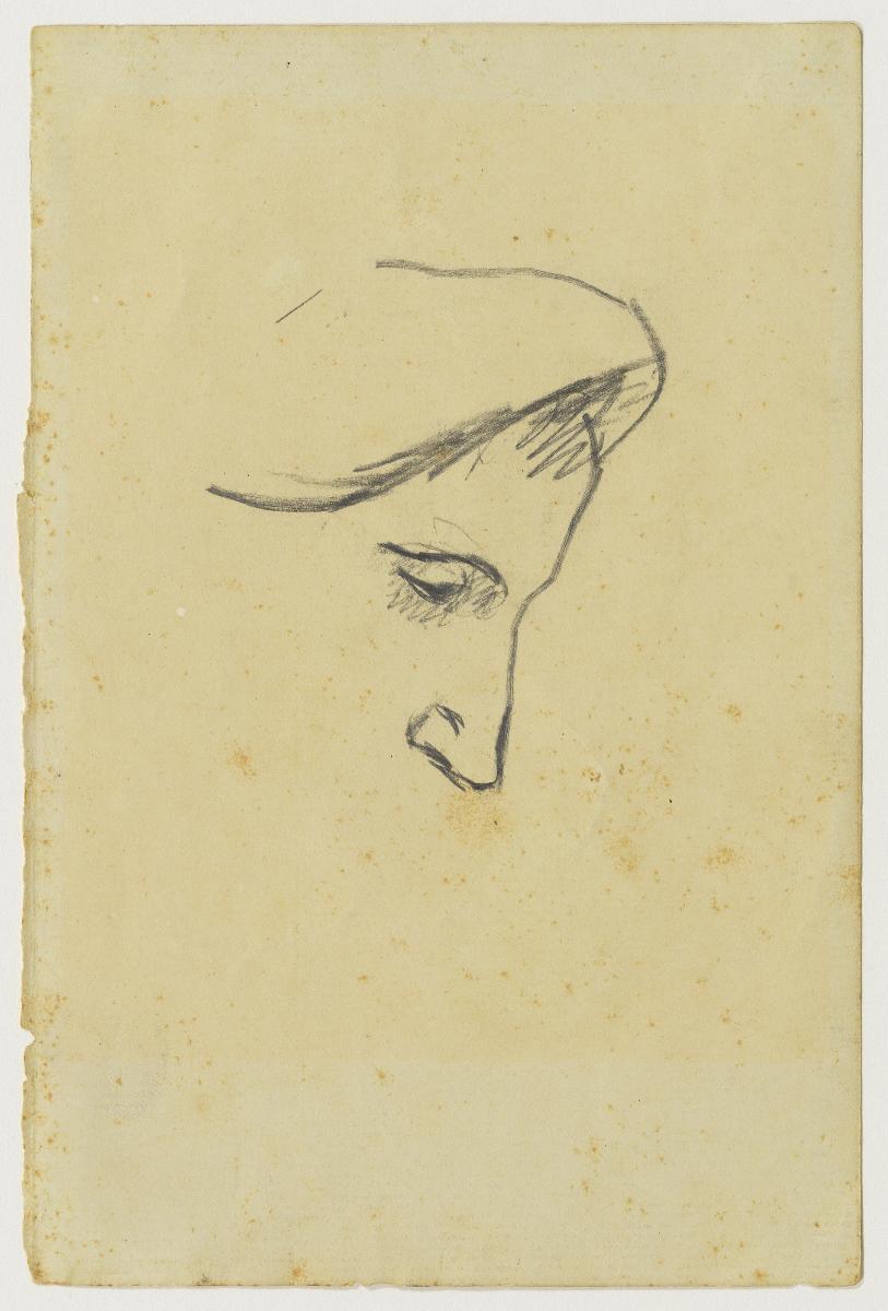 Head with Beret