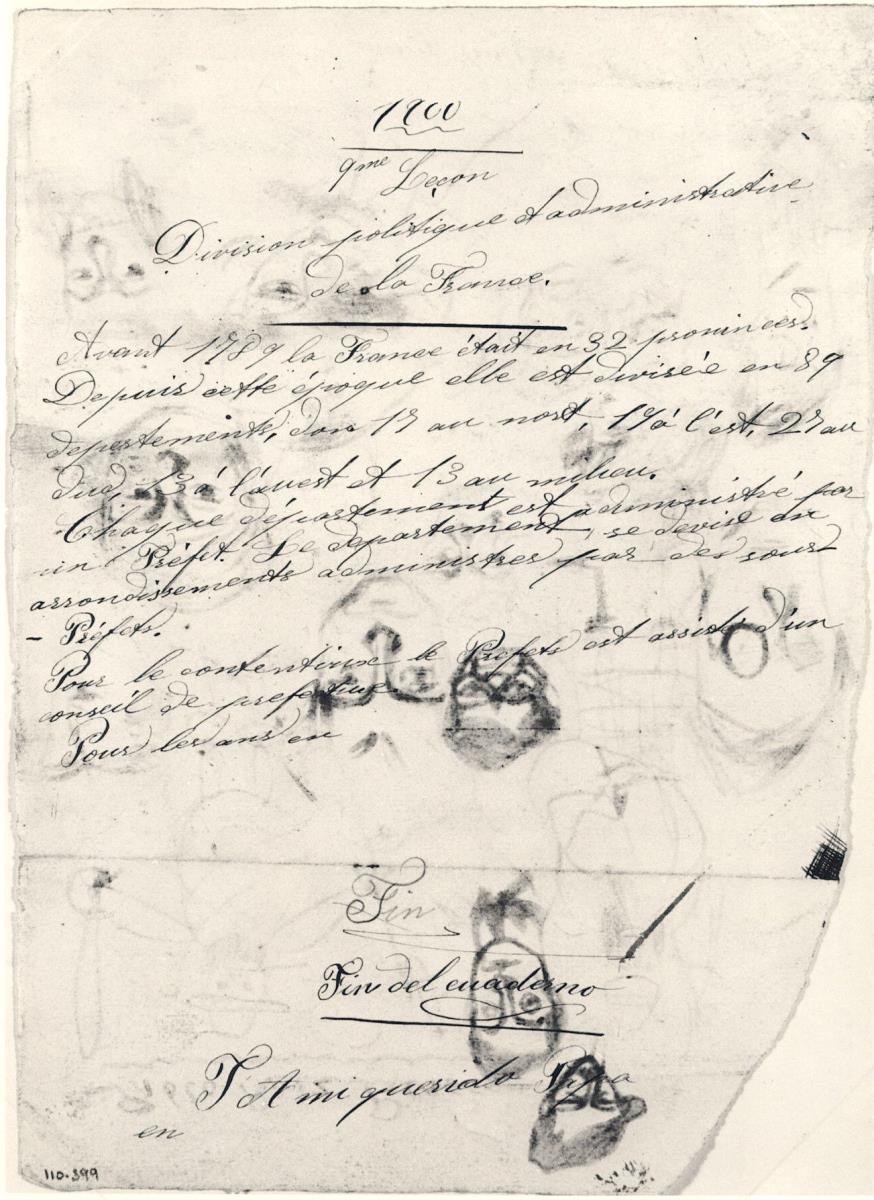 Anotaciones manuscritas