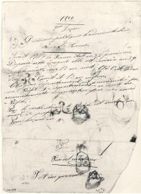 Anotaciones manuscritas