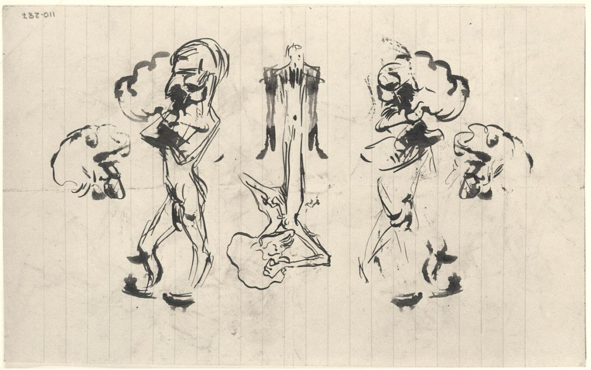 Caricatures de Soley, model de la LLotja