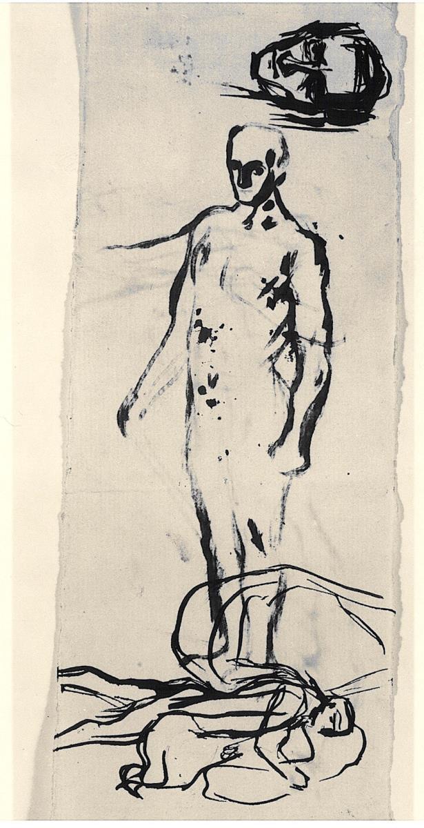 Estudi de figura i rostre