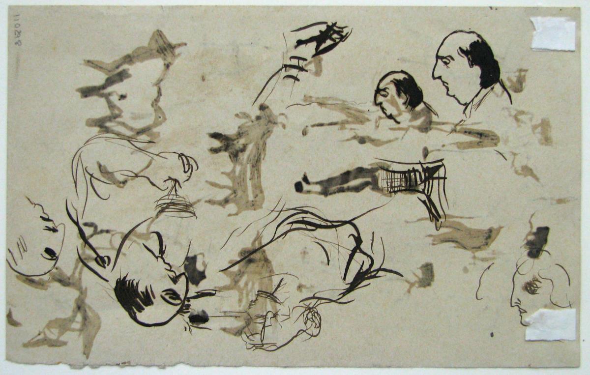 Caricaturesque Sketches