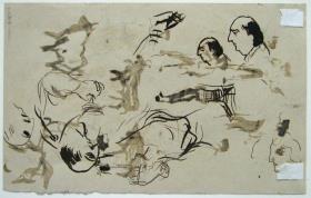 Croquis caricaturescos