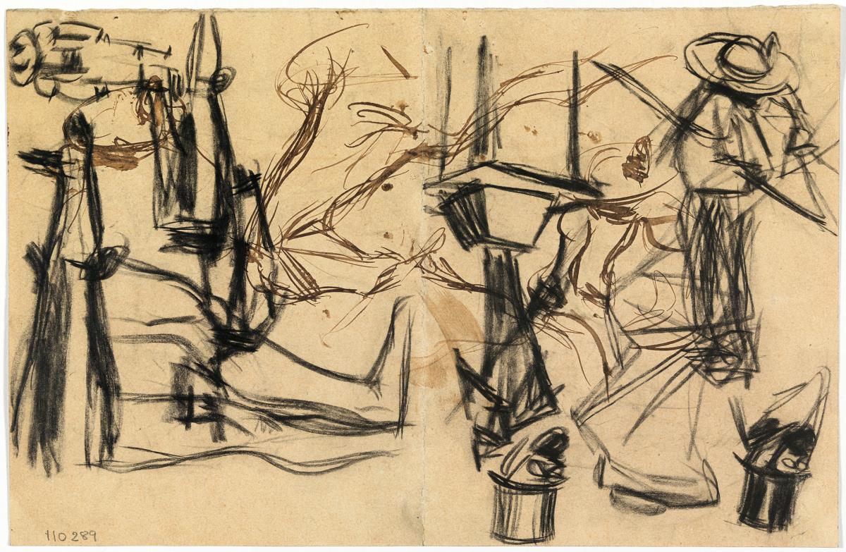 Picadors, Men in Top Hats and Various Sketches