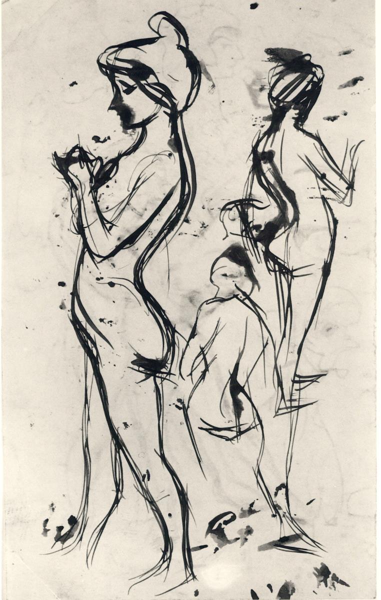Estudi de nus femenins