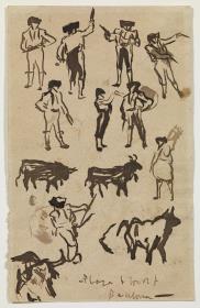 Bullfighting Sketches