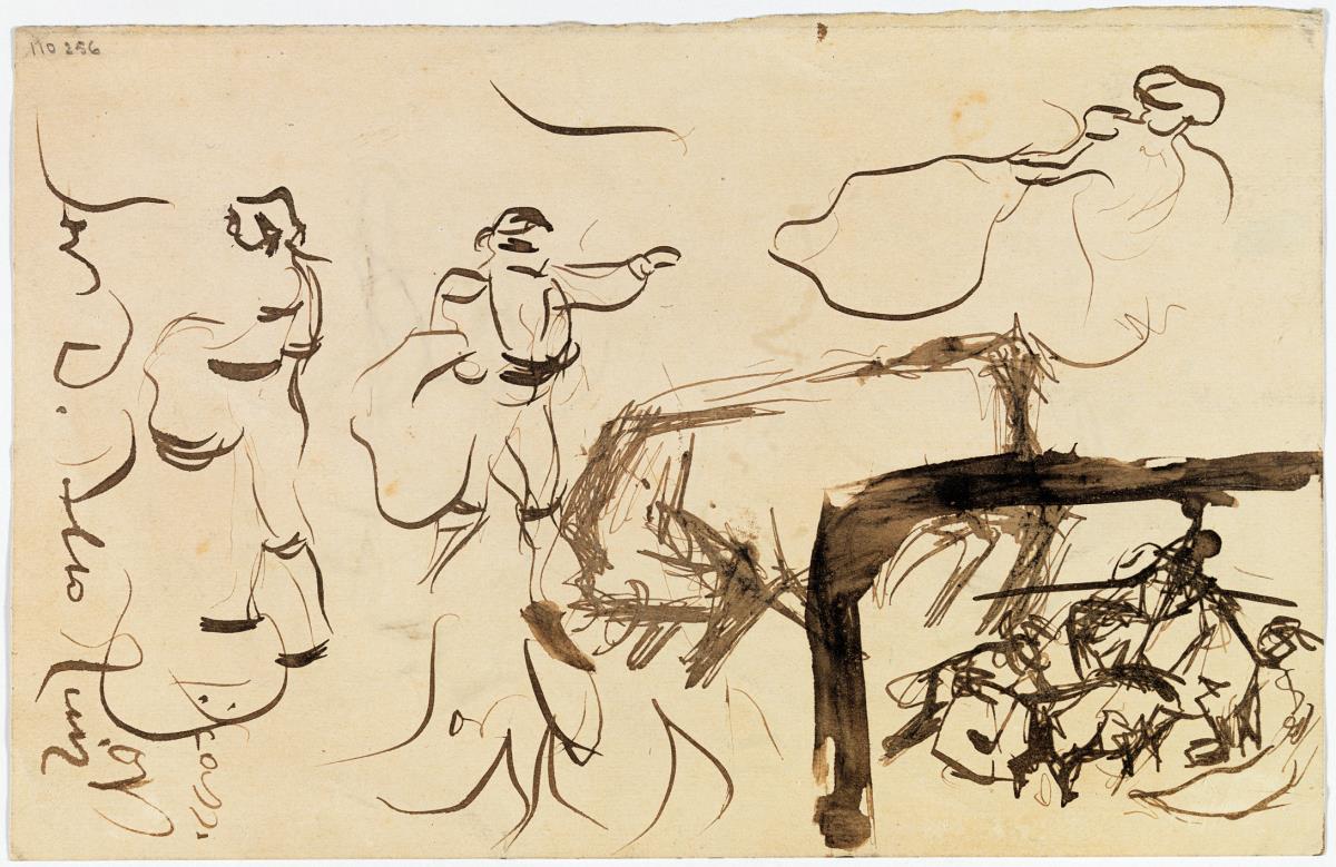 Apunts d'escenes taurines