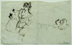 Croquis de mujeres