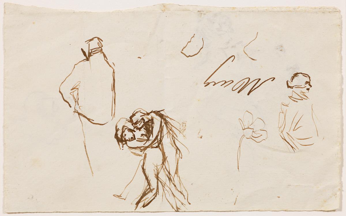 Croquis diversos