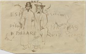 Manuel Pallarès and Picasso