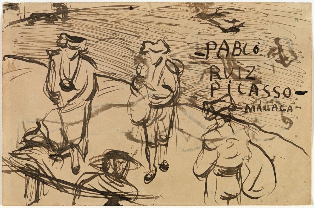 Toreros a la plaça