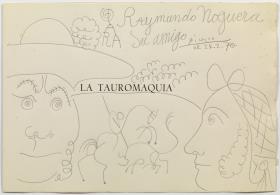 Escena de tauromaquia