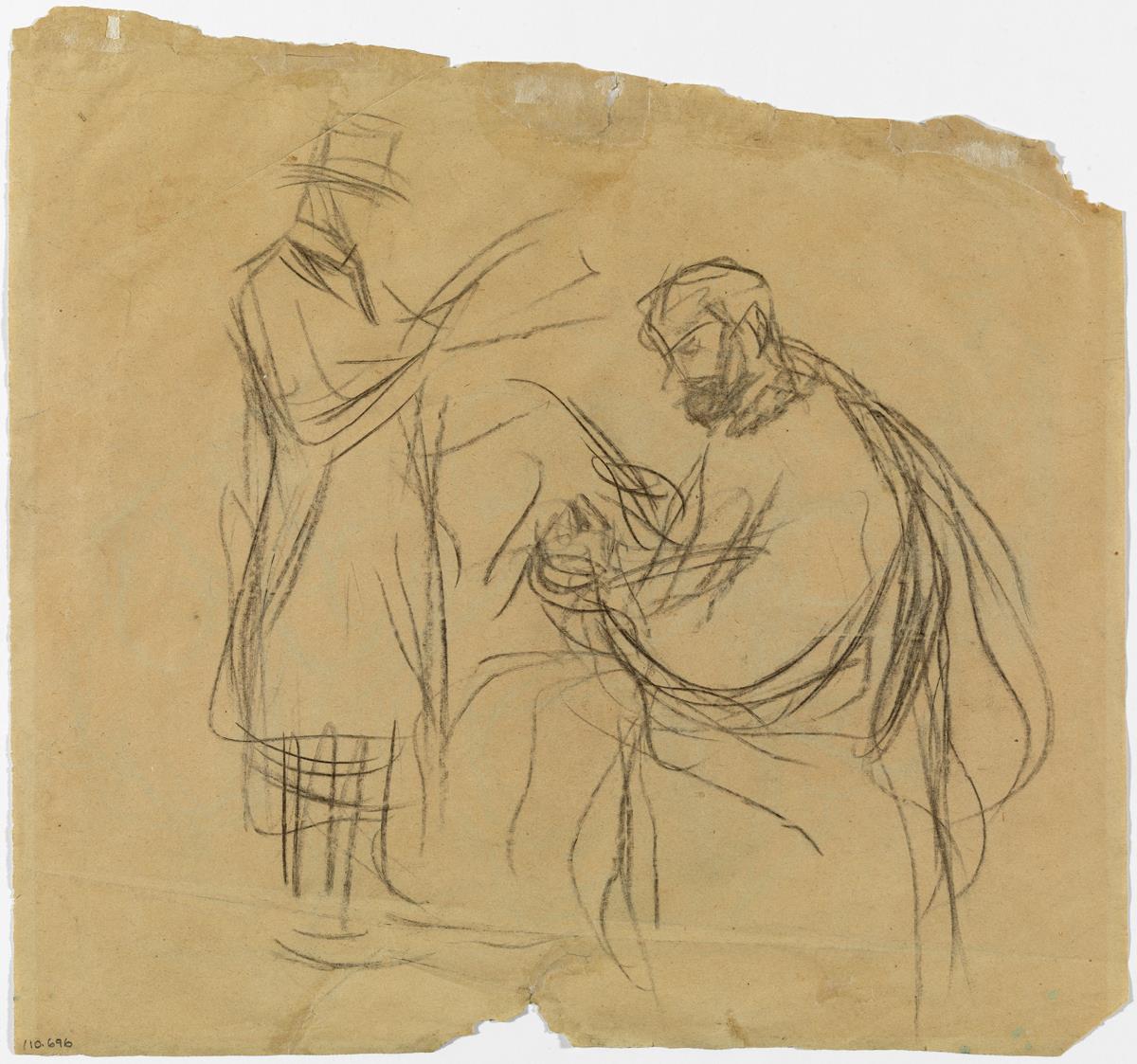 Estudi de cartell per a "El Liberal"