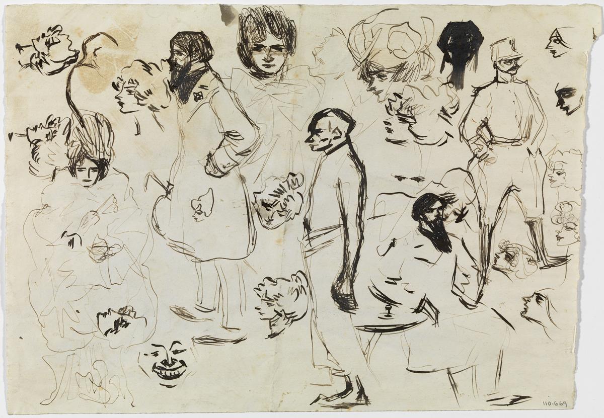 Croquis diversos